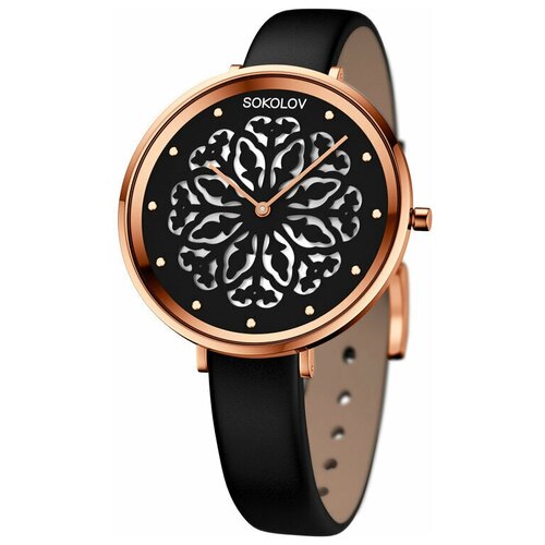 фото Женские стальные часы sokolov 616.73.00.000.08.02.2