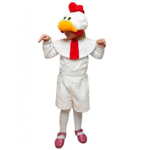 фото Костюм петуха детский (4281), 98-128 см. шпиль