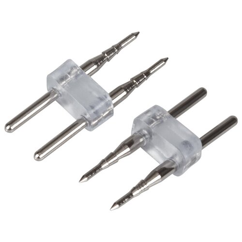 Силовой коннектор ARL-2pin-Mini (16x8mm) (arlight, Металл) 2 контактный 4 контактный штекер гнездо 5 в usb коннектор diy usb кабель для подключения к одноцветному 5050 3528 5730 гибкая светодиодная лента