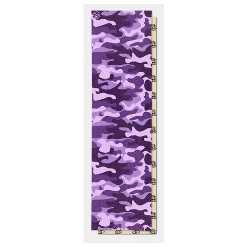 фото Шкурка dip grip purple camo perforated