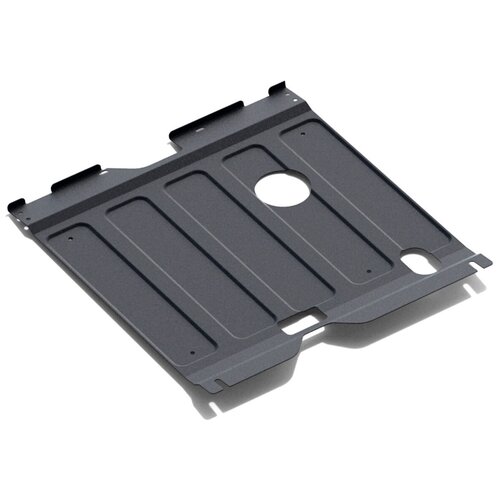 фото Защита картера и кпп автоброня для hyundai sonata vi yf 2010-2013, штампованная, сталь 1.8 мм, с крепежом, 111.02320.1