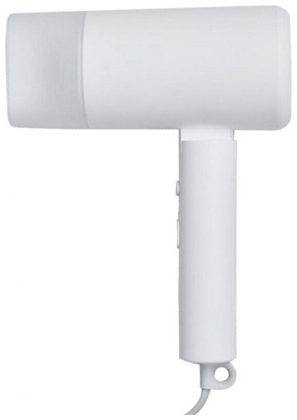 Фен Xiaomi Mijia Negative lon Portable Hair Dryer H100, белый - фотография № 1