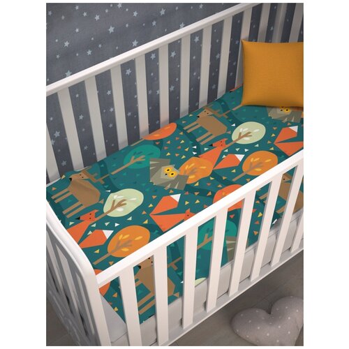 Плед детский Homepick из флиса 