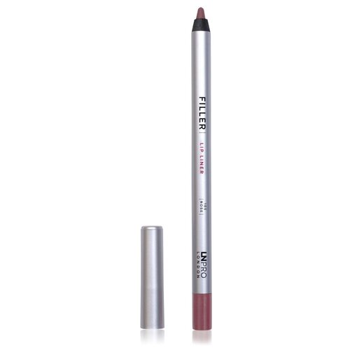 Купить Карандаш для губ гелевый LN Professional стойкий - Filler Lip Liner - 108 Ruby, LN-professional, красный