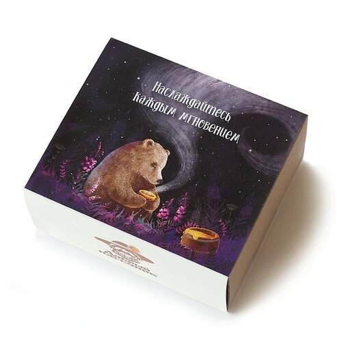 Мини коробка (мед,чай, ложка) 