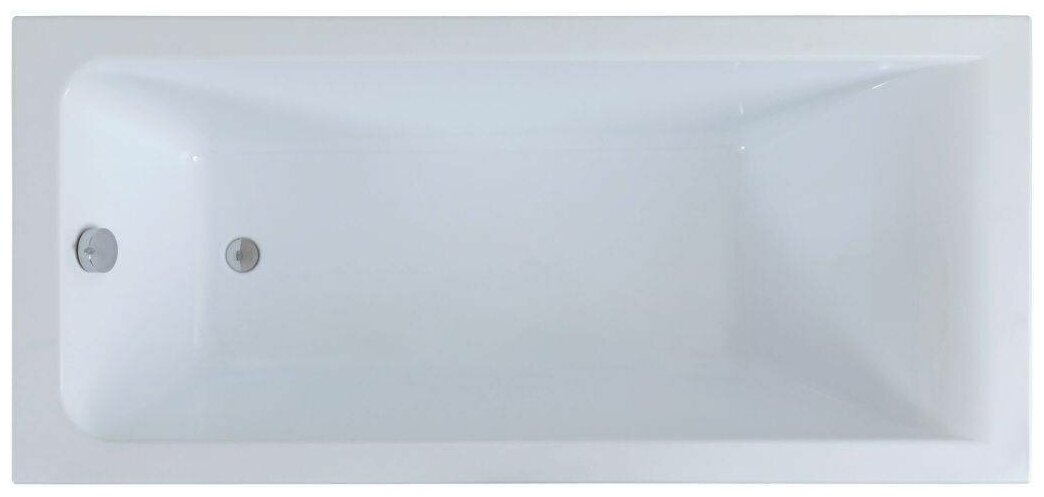 Акриловая ванна Aquanet Bright 170x75