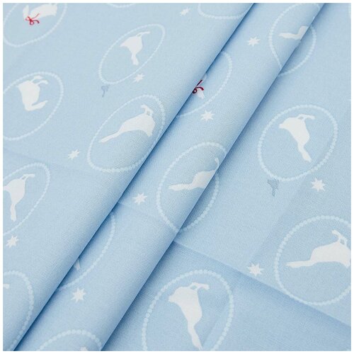 647702 Ткань коллекция 'Little Friends', 48*50см, 100% хлопок Gutermann (75)