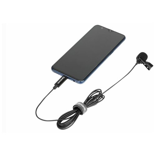 Петличный микрофон Saramonic LavMicro U3A с кабелем 2 м разъем Type-C 287000₽