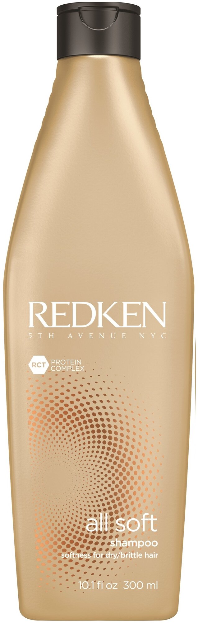 Redken Олл Софт шампунь для сухих и поврежденных волос 300 мл (Redken, ) - фото №2