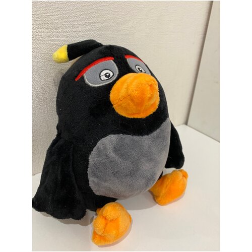 Бомб плюш 25см Злые птички