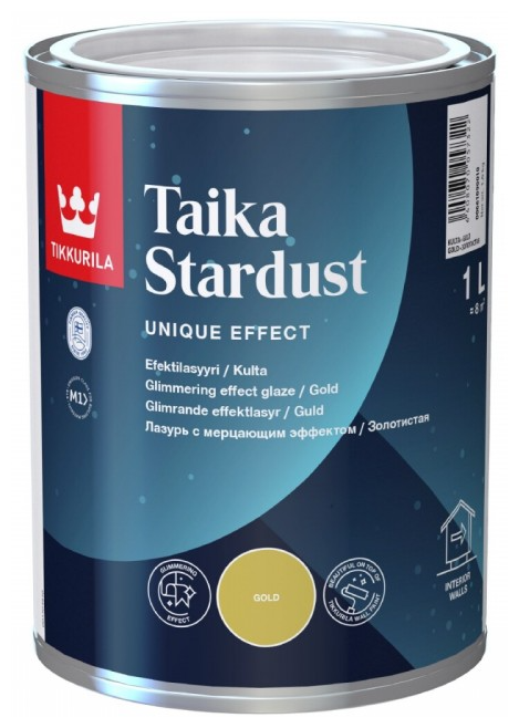 Краска акриловая Tikkurila Taika Stardust