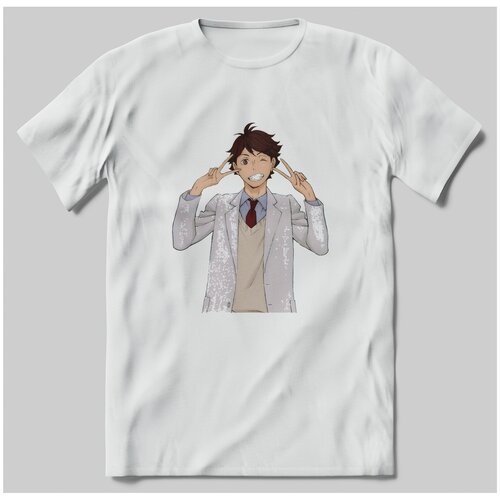 фото Футболка с принтом веселый джентльмен brut-shop