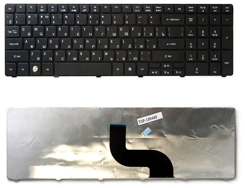 Клавиатура для ноутбука Acer Aspire 5810T 5410T 5820TG 5738 5739 5542 5551 5553G pn MP-09B23SU-6983 SG-52500-XAA SN7105A 1200₽