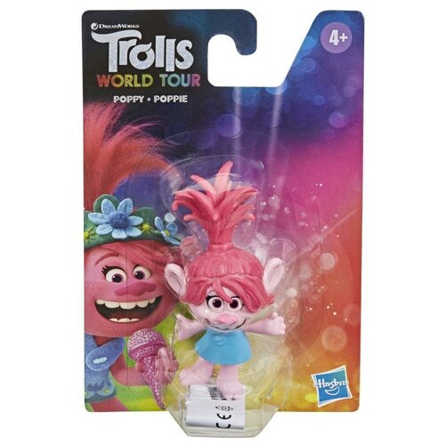 Trolls Игрушка фигурка Розочка E9585/E6712