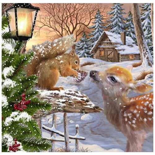 Алмазная мозаика , Картина стразами, Алмазное хобби 