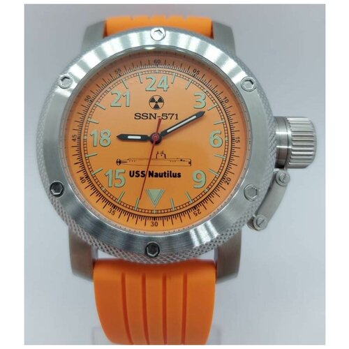 фото Часы наручные uss nautilus (ssn-571) механические с автоподзаводом watch triumph