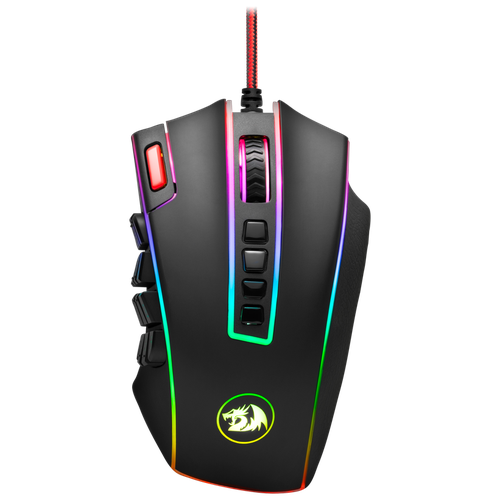 Проводная игровая мышь Redragon Legend Chroma X RGB,24 кнопки,32000 dpi