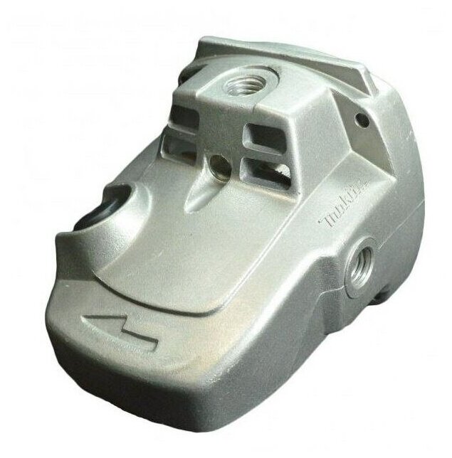 Корпус редуктора в сборе для УШМ 9067/9069/ Makita (135079-3, зам.150968-1, 151631-9)