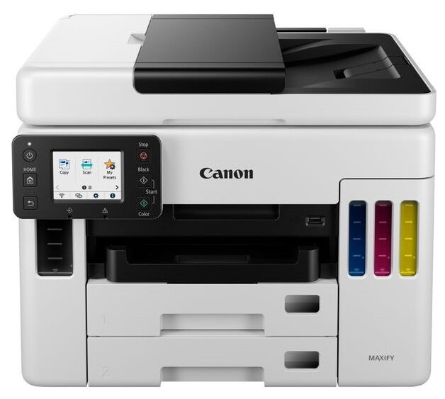 Canon MAXIFY GX7040 (МФУ струйное цветное, P/S/C, A4, атопод. двустор. цвет., скор. до 45 изоб., 600х1200 (173635)