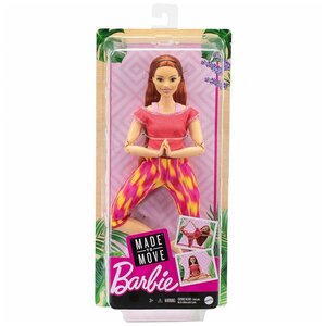 Barbie Mattel Barbie Made to Move Doll Curvy 2021 c 2