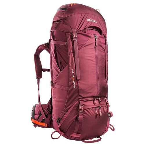 Трекинговый рюкзак TATONKA Yukon X1 65+10 Woman, bordeaux red рюкзак женский tatonka bison 60 10 л красный размер без размера