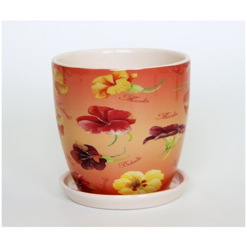 Горшок керамический (12*12*14см) KT-26463 2 штуки