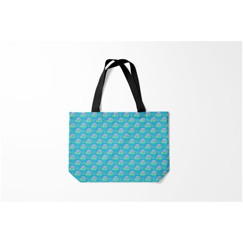 фото Сумка-шоппер / 46х35 см / любовь / sexy love burnettie