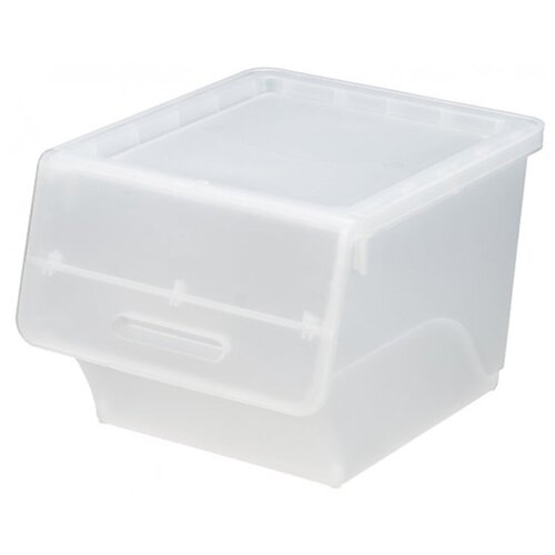 Контейнер органайзер со складной крышкой 46*38,5*31 см Sanka