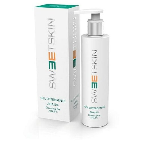 Молочко / Тоник Sweet Skin Гель очищающий AHA 5%