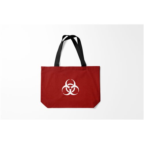 фото Сумка-шоппер / 46х35 см / геймерам / разные игры plague inc коронавирус burnettie