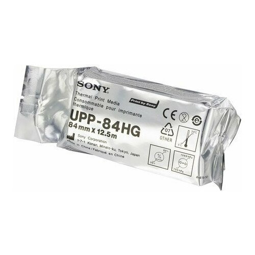 Бумага для медицинских регистрирующих приборов Sony UPP-84HG 12,5 м х 84 мм (для принтера UP-D711MD)