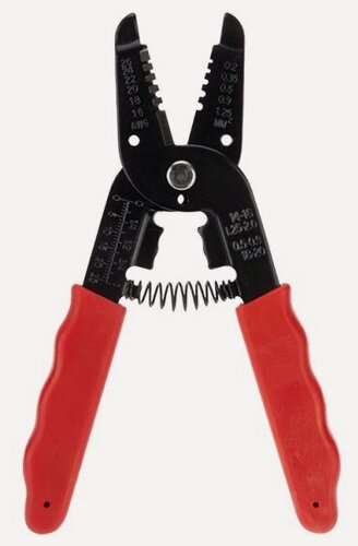 Изображение товара Инструмент для зачистки кабеля Rexant 0.20-1.25 мм2 (ht-1042)