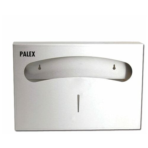 Palex Диспенсер для туалетных покрытий 3802-2 металлический 12375