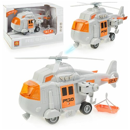 Вертолет Wenyi на батарейках, в коробке (WY760E) автобус двухуровневый детский игрушечный wy912a на батарейках в коробке wenyi