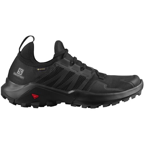 фото Кроссовки salomon размер 10 / 28, black/black/black