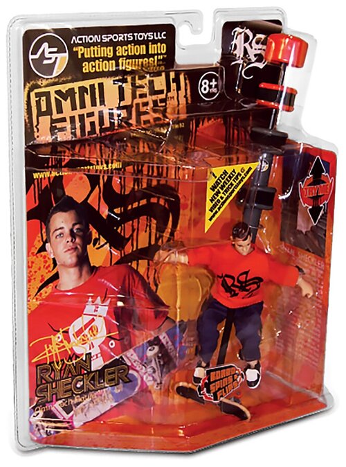 Фигурка Скейтбордист Ryan Sheckler Action Sports Toys