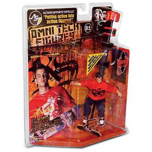 Фигурка Скейтбордист Ryan Sheckler Action Sports Toys