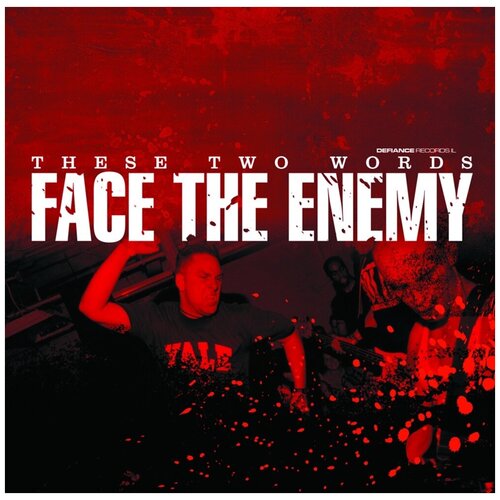 Face the Enemy: These Two Words [VINYL]