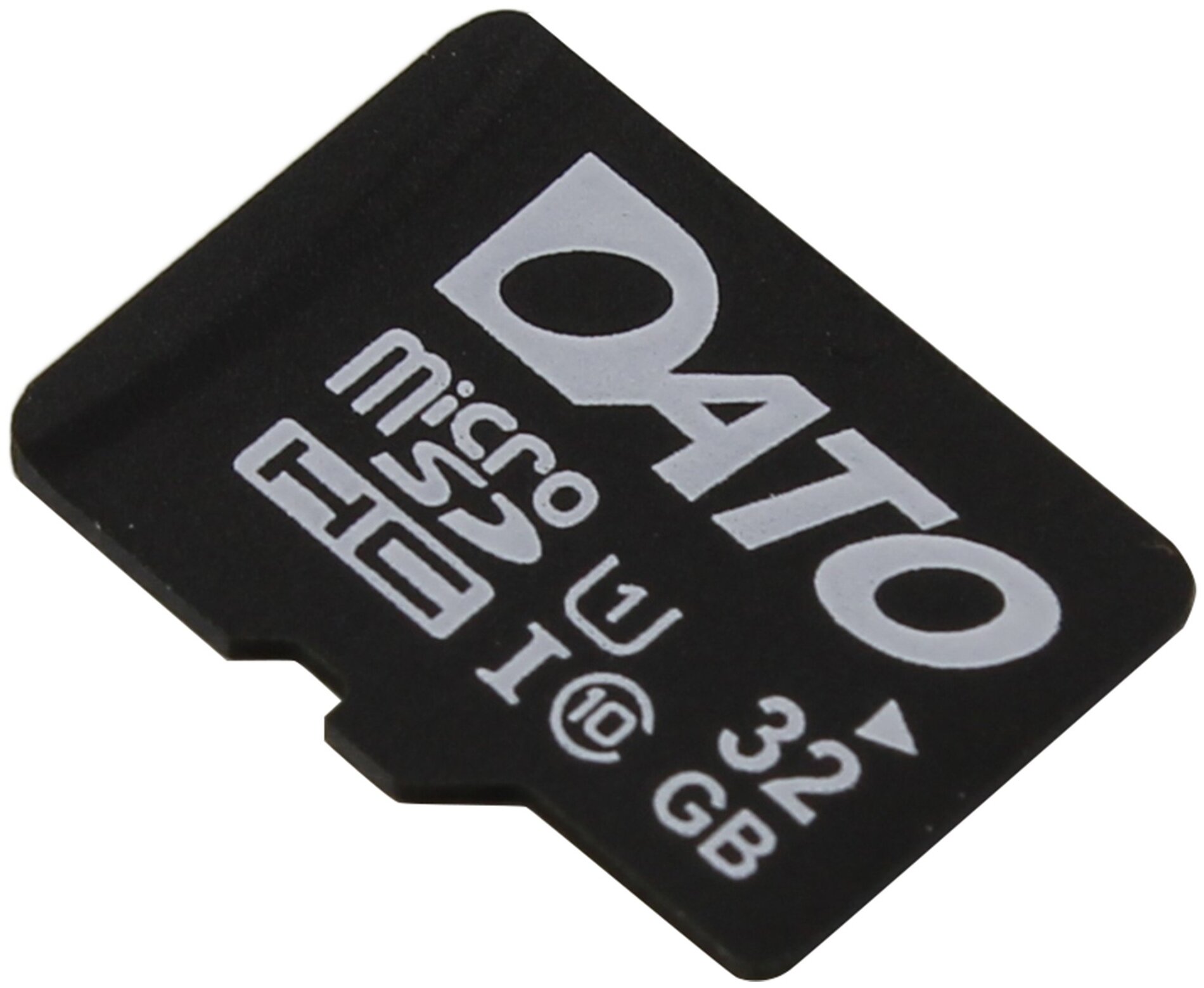 Флеш карта microSDHC 32Gb Class10 Dato DTTF032GUIC10 w/o adapter