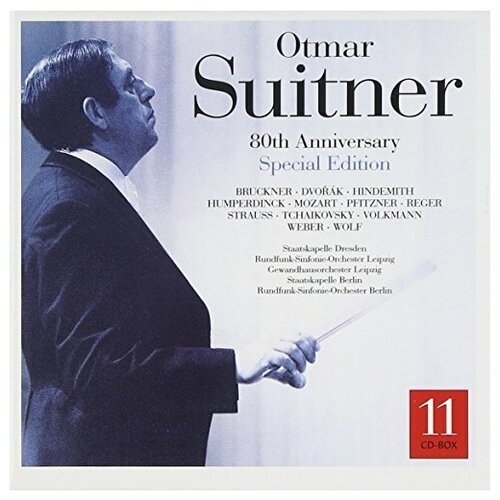 Suitner, Otmar; 80Th Anniversary