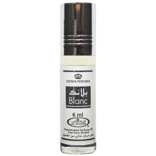 Al Rehab масляные духи Blanc, 6 мл, 40 г масляные духи ролик женские blanc 6 мл