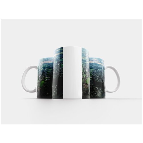 фото Кружка "птичий глаз, посмотреть, воздуха" 320 мл lotsprints