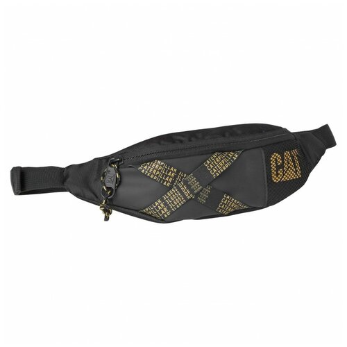 Caterpillar Сумка поясная CAT The Sixty Bum Bag черная 84051-01