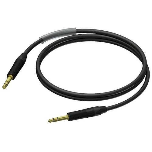 Кабель аудио 1xJack - 1xJack Procab PRA610/3 3.0m кабель аудио 1xjack 2xrca procab cab719 3 3 0m