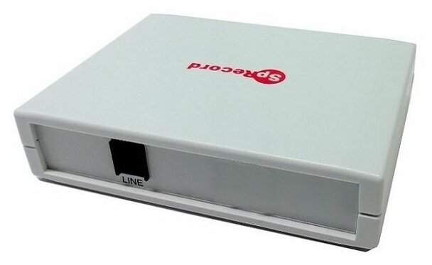 SpRecord MT1 Система записи телефонных разговоров для аналоговых линий с сетевым портом, один канал