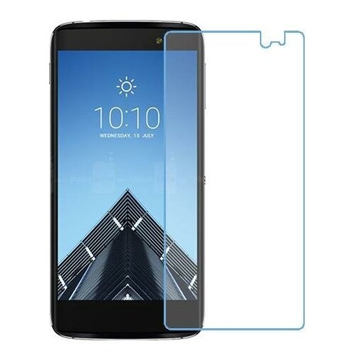 Alcatel Idol 4s защитный экран из нано стекла 9H одна штука alcatel fire e защитный экран из нано стекла 9h одна штука