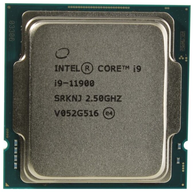 Процессор INTEL Core i9 11900, LGA 1200, BOX [bx8070811900 s rknj] - фото №1