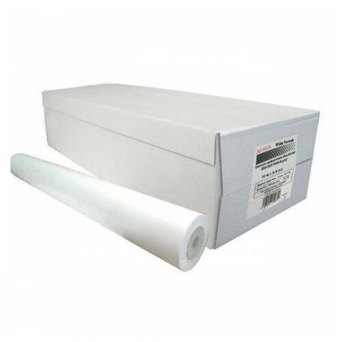 xerox бумага без покрытия xerox 450l90004 inkjet monochrome paper рулон a1 24 610 мм x 46 м 90 г м2 Бумага XEROX 450L97058