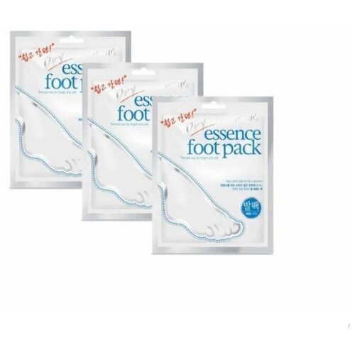 Купить Маска для ног Petitfee Dry Essence Foot Pack, 3 шт