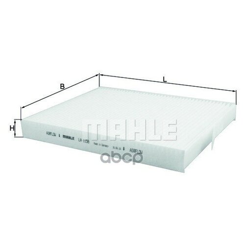 MAHLE LA1158 Фильтр салона